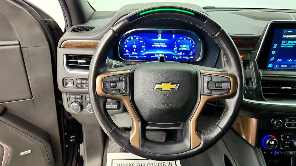 Used 2023 Chevrolet Suburban High Country w/ Advanced Technology Package AWD/4WD image 13