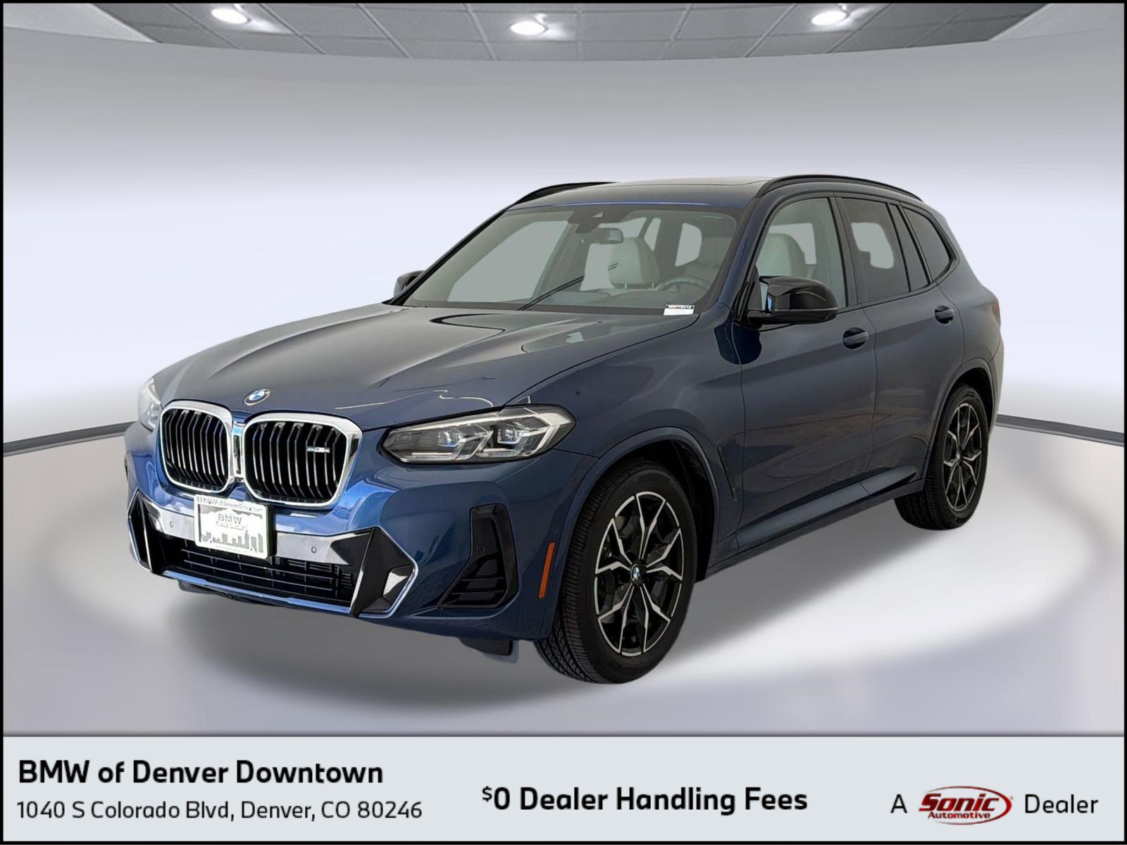 Certified 2023 BMW X3 M40i w/ Premium Package AWD/4WD image 1