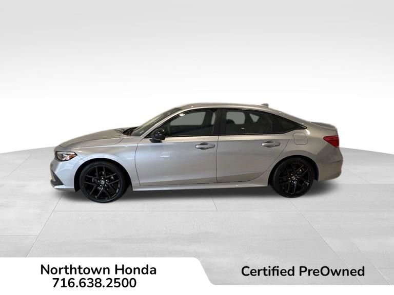 Certified 2022 Honda Civic Sport image 3