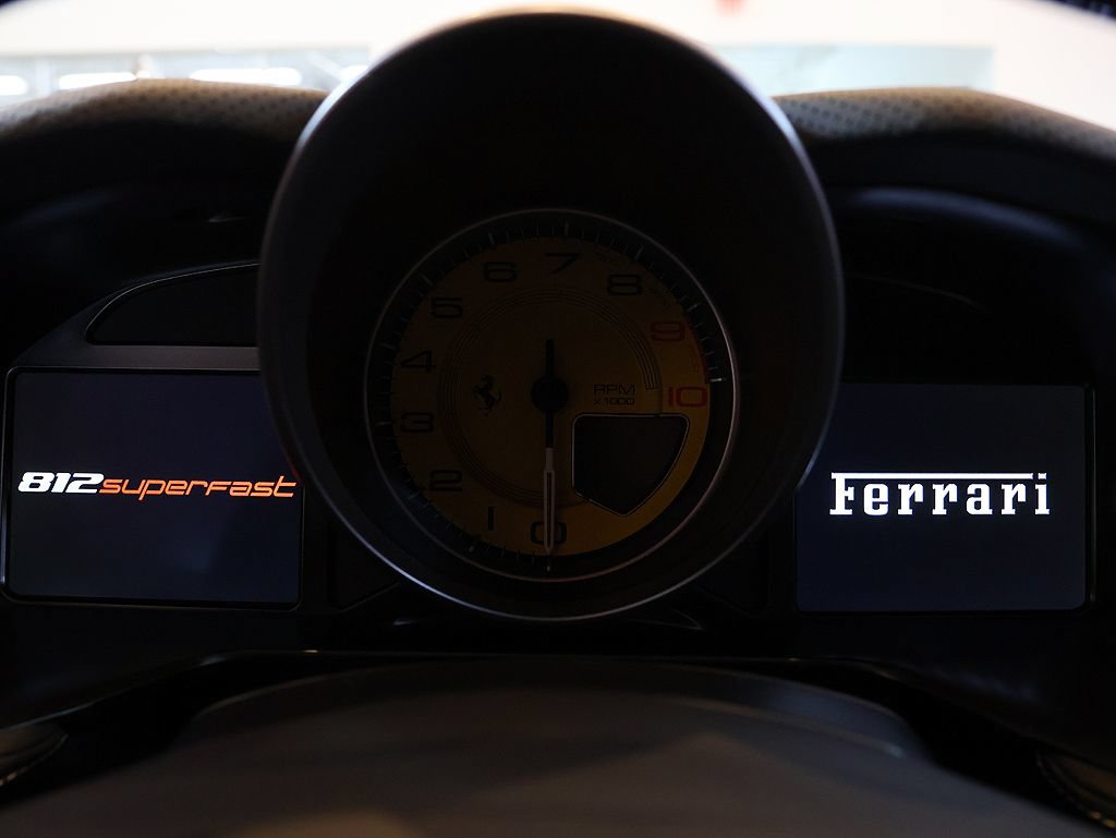 Certified 2020 Ferrari 812 Superfast RWD image 69