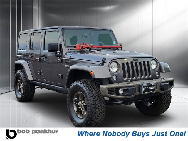 Used 2016 Jeep Wrangler Unlimited Sahara