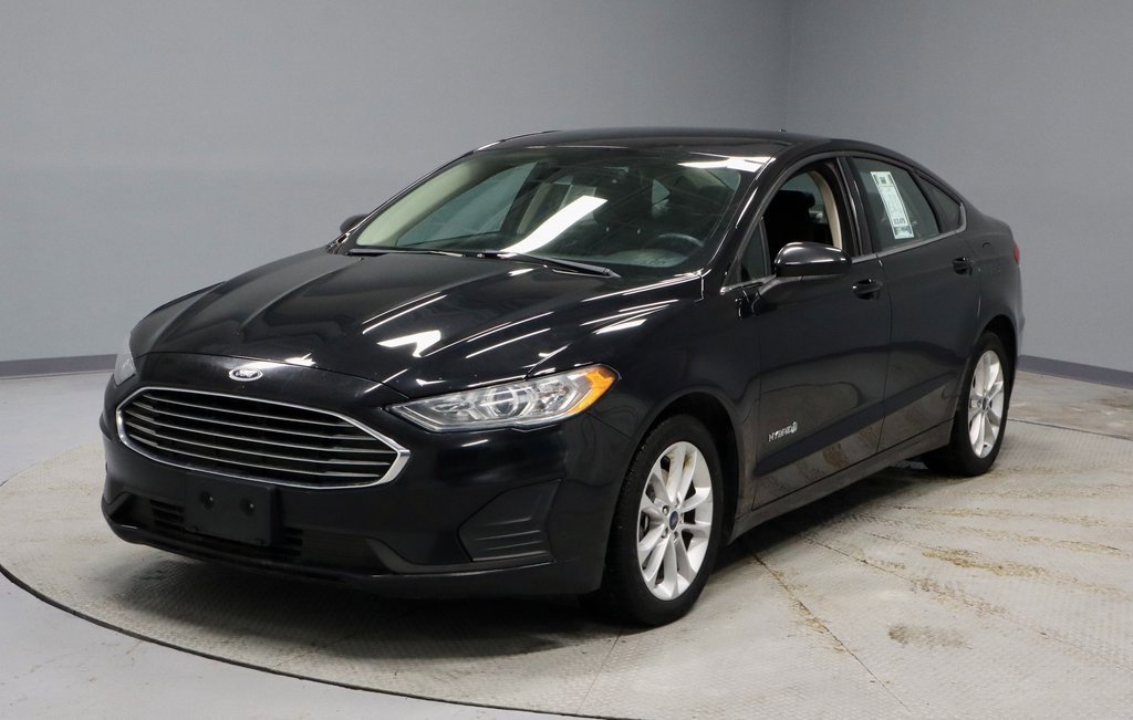 Certified 2019 Ford Fusion SE image 12