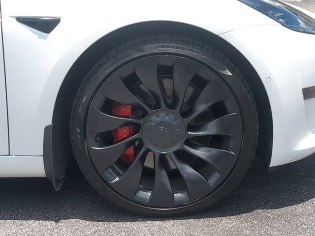 Used 2022 Tesla Model 3 Performance AWD/4WD image 11