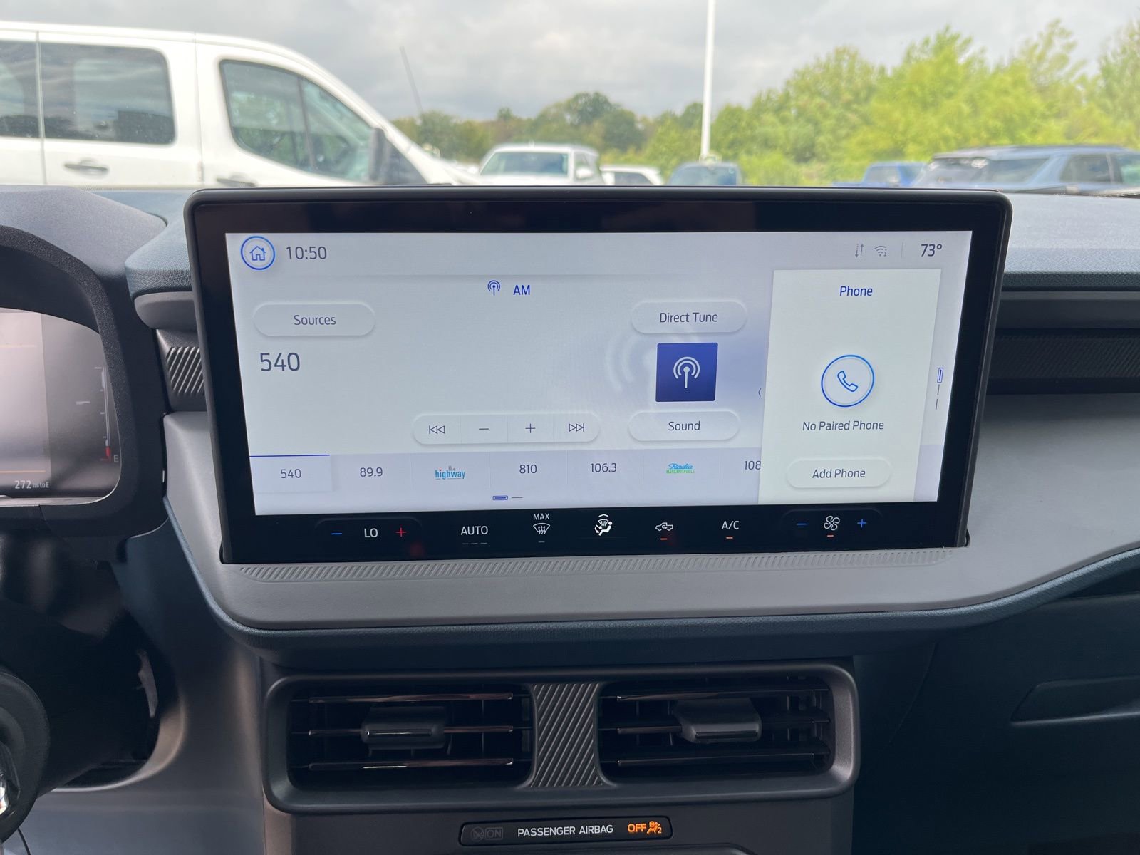 New 2025 Ford Maverick XL w/ 4K Tow Package image 17