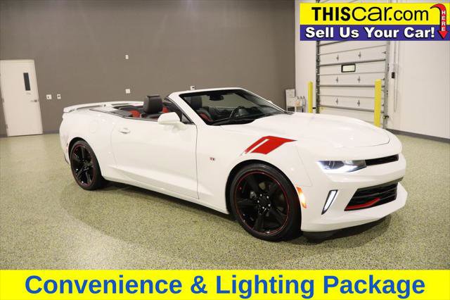 Used 2017 Chevrolet Camaro LT RWD image 17