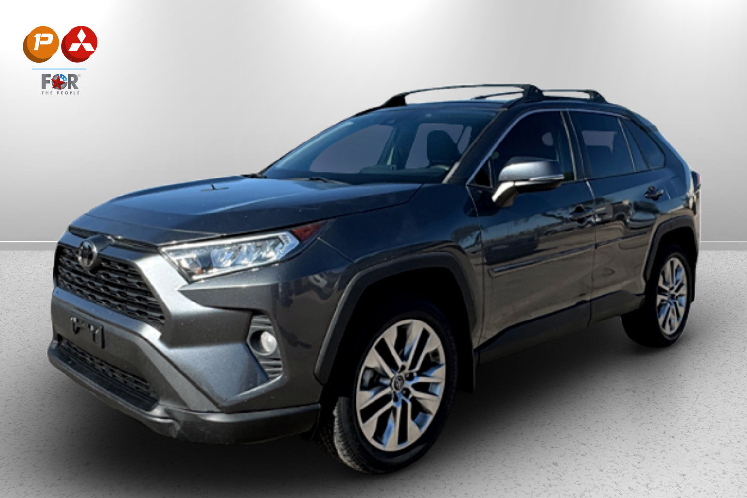 Used 2021 Toyota RAV4 XLE Premium image 1