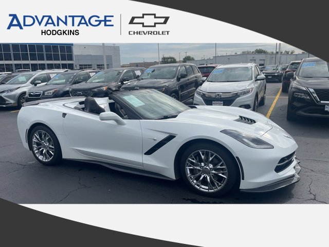Used 2016 Chevrolet Corvette Stingray Convertible w/ 2LT Preferred Equipment Group