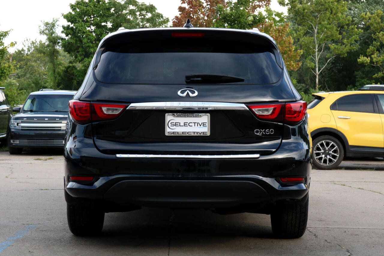 Used 2017 INFINITI QX60 AWD w/ Premium Plus Package image 9