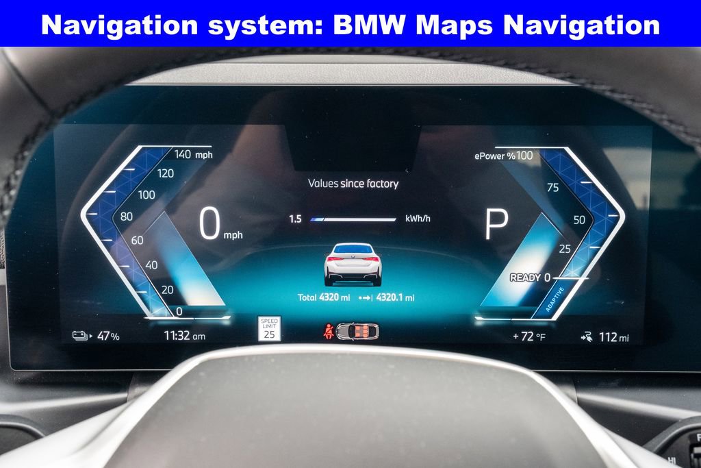 Used 2025 BMW i4 eDrive40 w/ Premium Package image 4