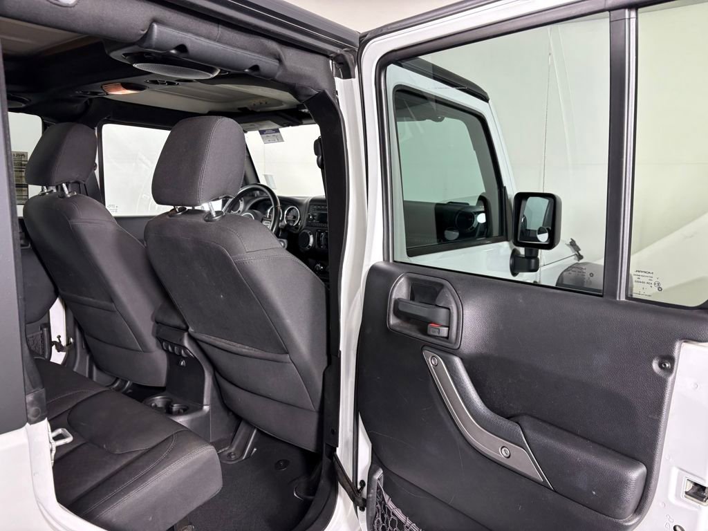 Used 2014 Jeep Wrangler Unlimited Sport w/ Quick Order Package 24S image 27