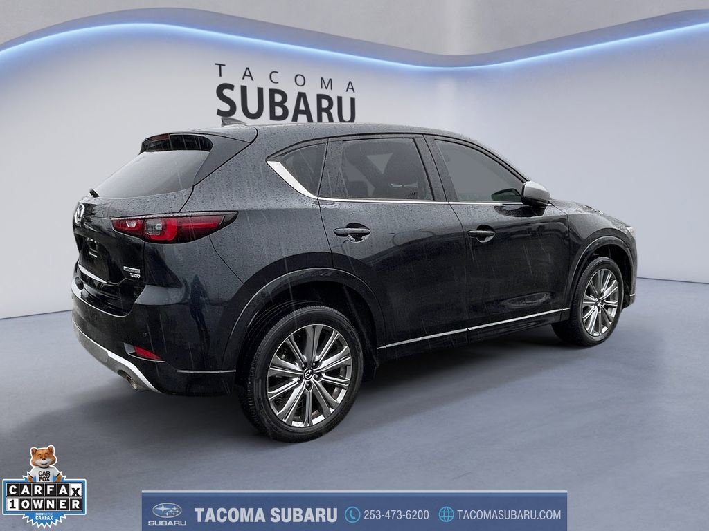 Used 2024 MAZDA CX-5 Signature AWD/4WD image 5