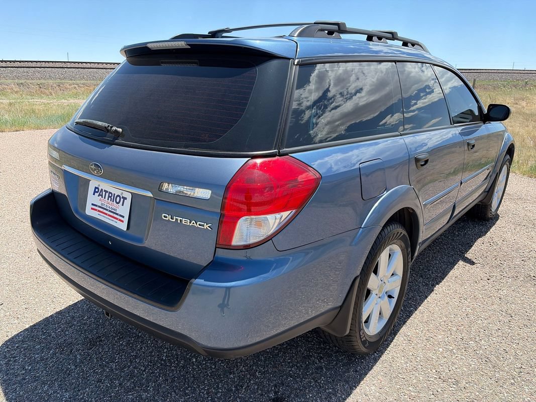 Used 2008 Subaru Outback 2.5i AWD/4WD image 5