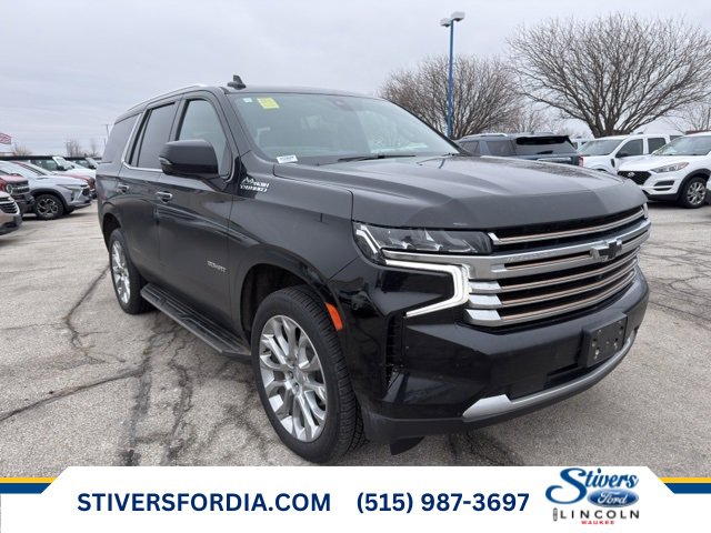 Used 2022 Chevrolet Tahoe High Country image 1