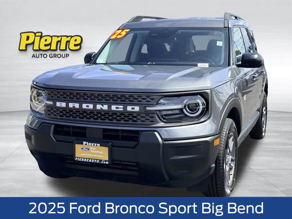 Certified 2025 Ford Bronco Sport Big Bend