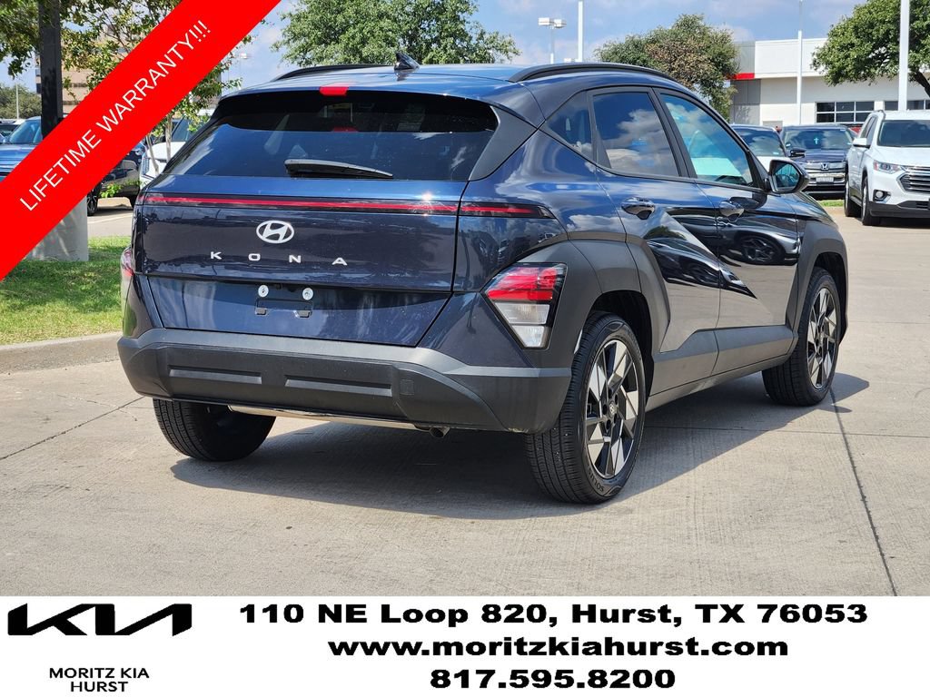 Used 2025 Hyundai Kona SEL FWD image 4