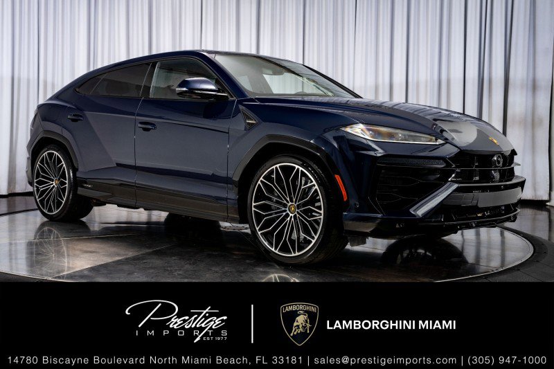 Used 2025 Lamborghini Urus SE