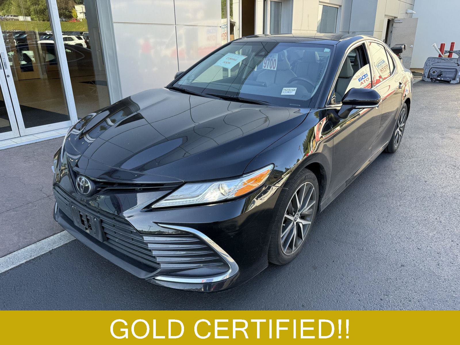 Certified 2023 Toyota Camry XLE w/ Navigation Package