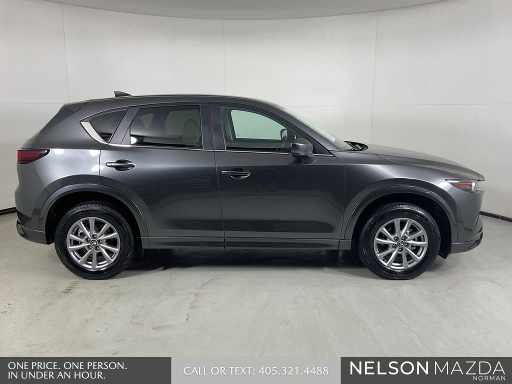 Certified 2025 MAZDA CX-5 AWD 2.5 S w/ Preferred Package image 5