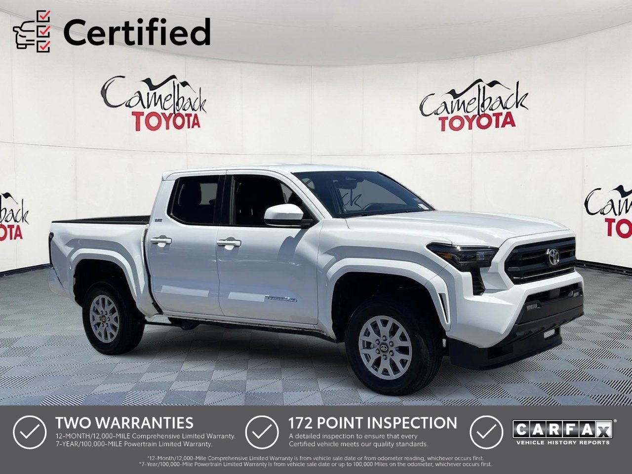 Used 2025 Toyota Tacoma SR5 AWD/4WD image 1