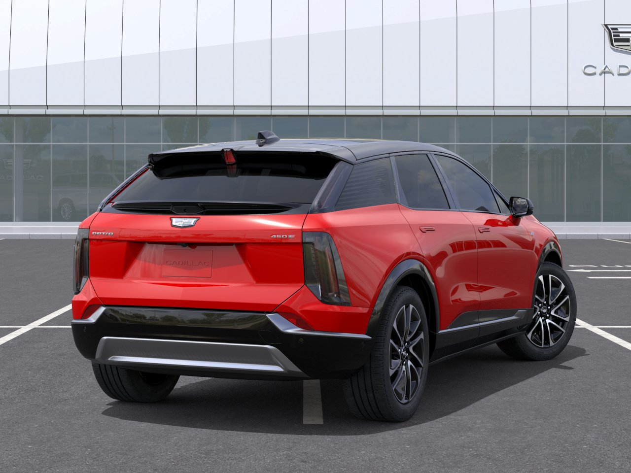 New 2027 Cadillac Optiq Premium Sport RWD image 4