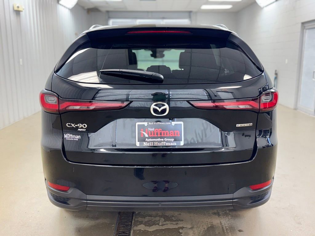 Used 2025 MAZDA CX-90 3.3 Turbo w/ Select Package AWD/4WD image 6