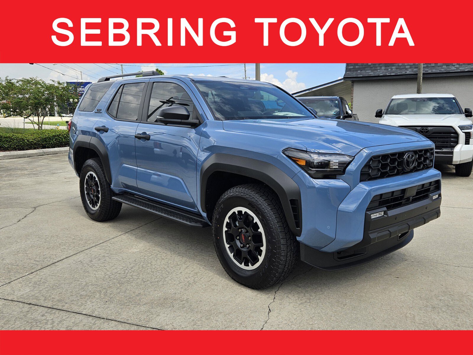 New 2025 Toyota 4Runner TRD Off-Road Premium image 1