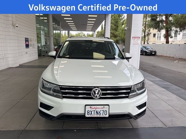 Certified 2021 Volkswagen Tiguan S image 12