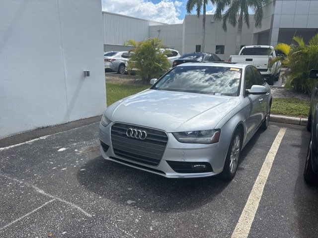 Used 2014 Audi A4 2.0T Premium w/ Cold Weather Package