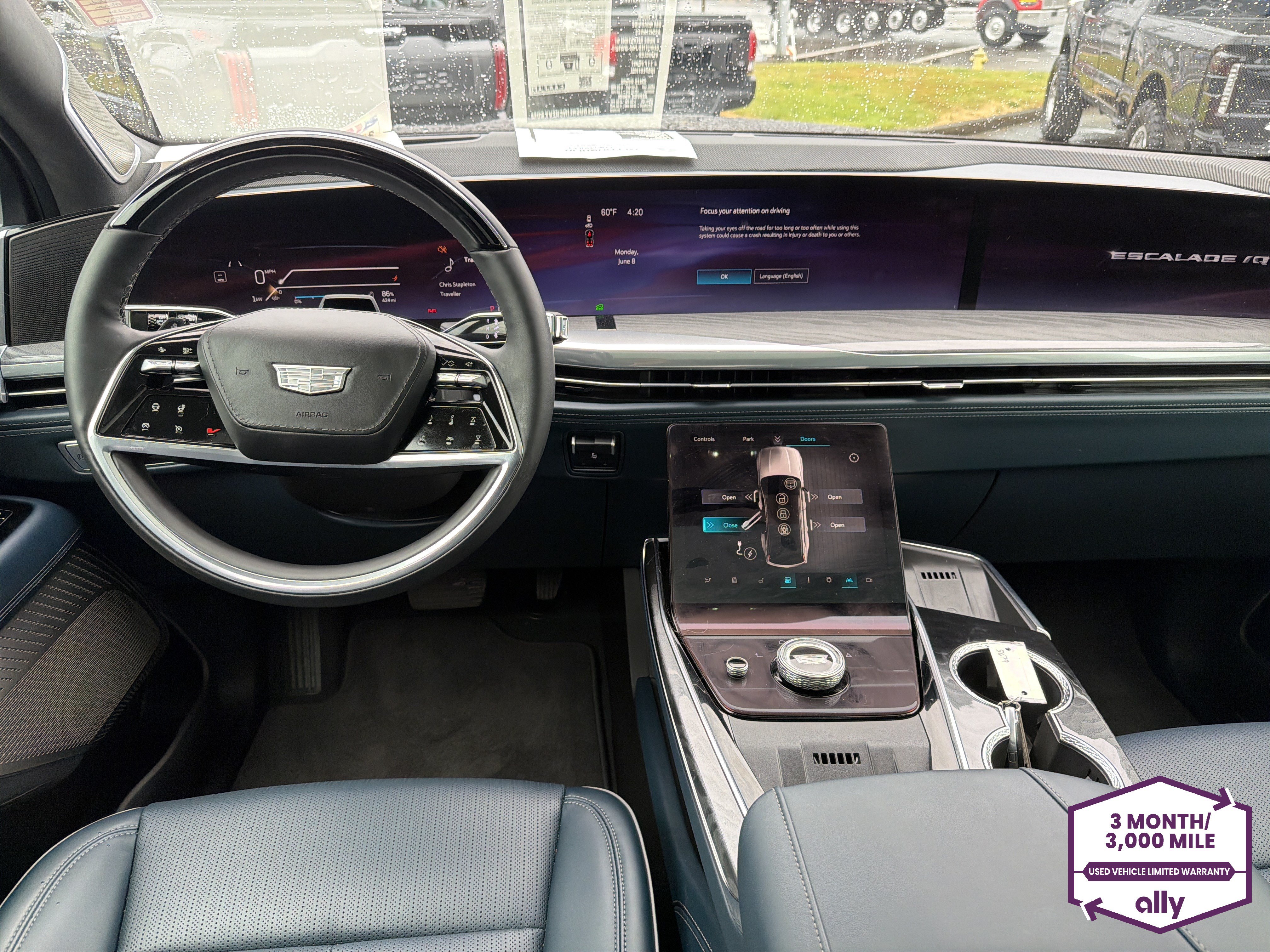 Used 2026 Cadillac Escalade IQ Sport 2 AWD/4WD image 13