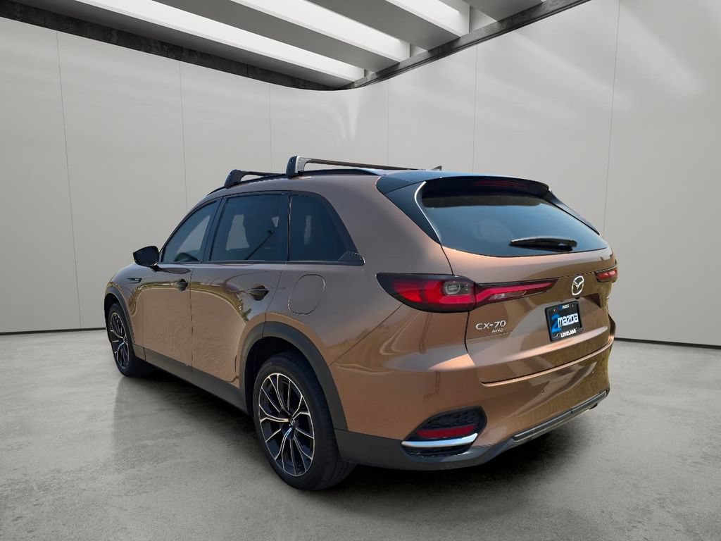 Used 2025 MAZDA CX-70 Plug-In Hybrid w/ Premium Pkg AWD/4WD image 3