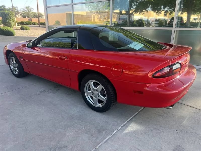 Used 1998 Chevrolet Camaro Z28 w/ Preferred Equipment Group 2 RWD image 5
