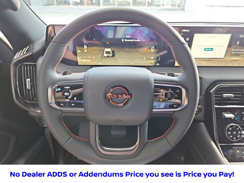 New 2026 Nissan Armada PRO-4X AWD/4WD image 27