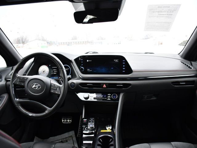 Used 2022 Hyundai Sonata N Line w/ Winter Weather Package image 19
