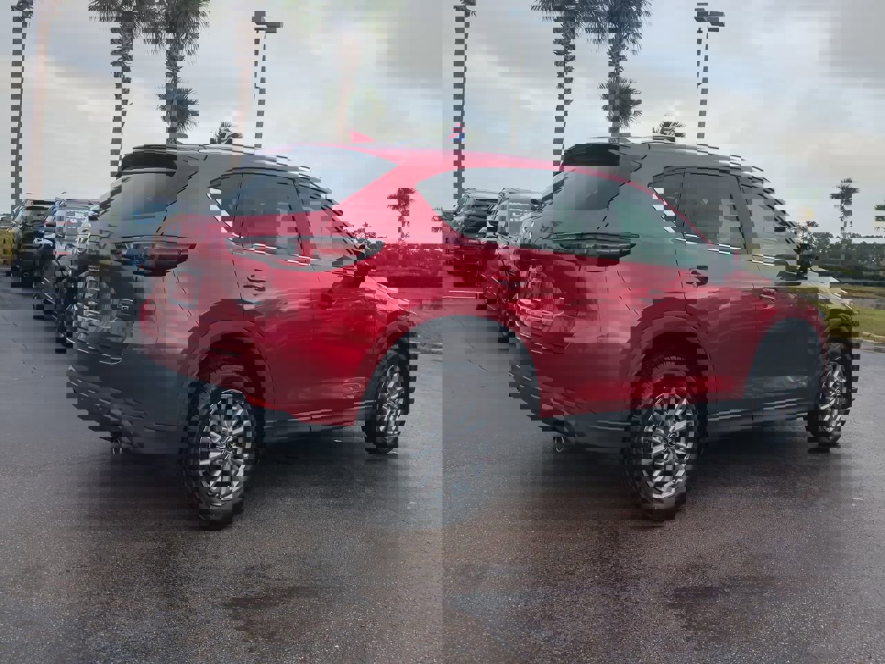Used 2022 MAZDA CX-5 AWD 2.5 S w/ Select Package image 4