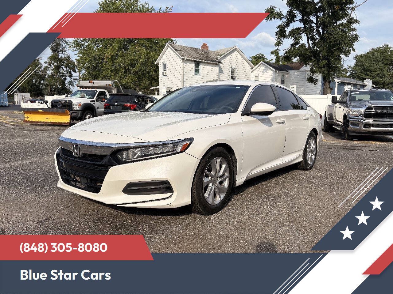Used 2019 Honda Accord LX