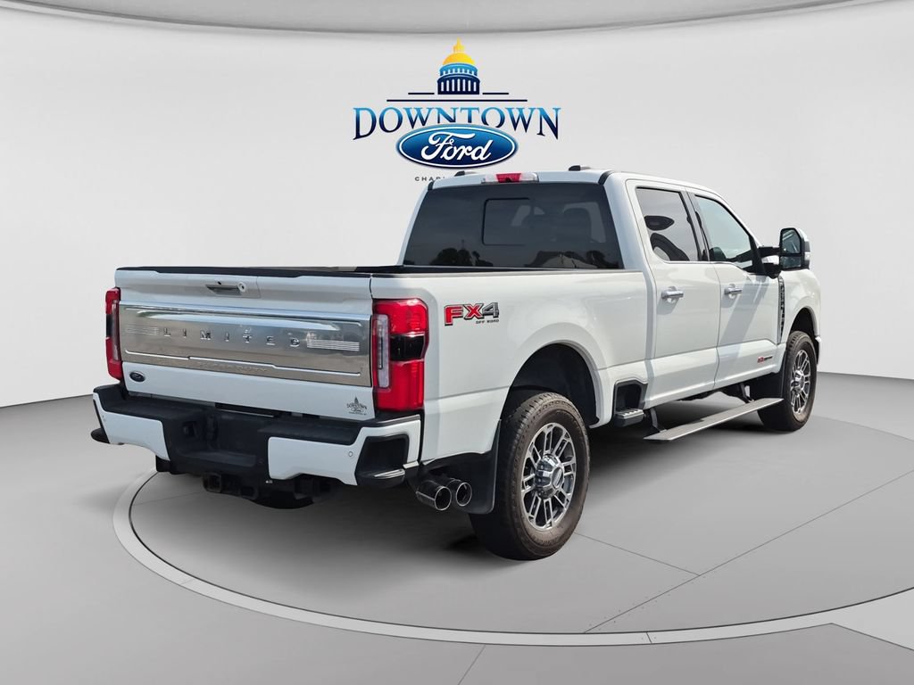 Used 2024 Ford F250 Limited w/ FX4 Off-Road Package AWD/4WD image 3