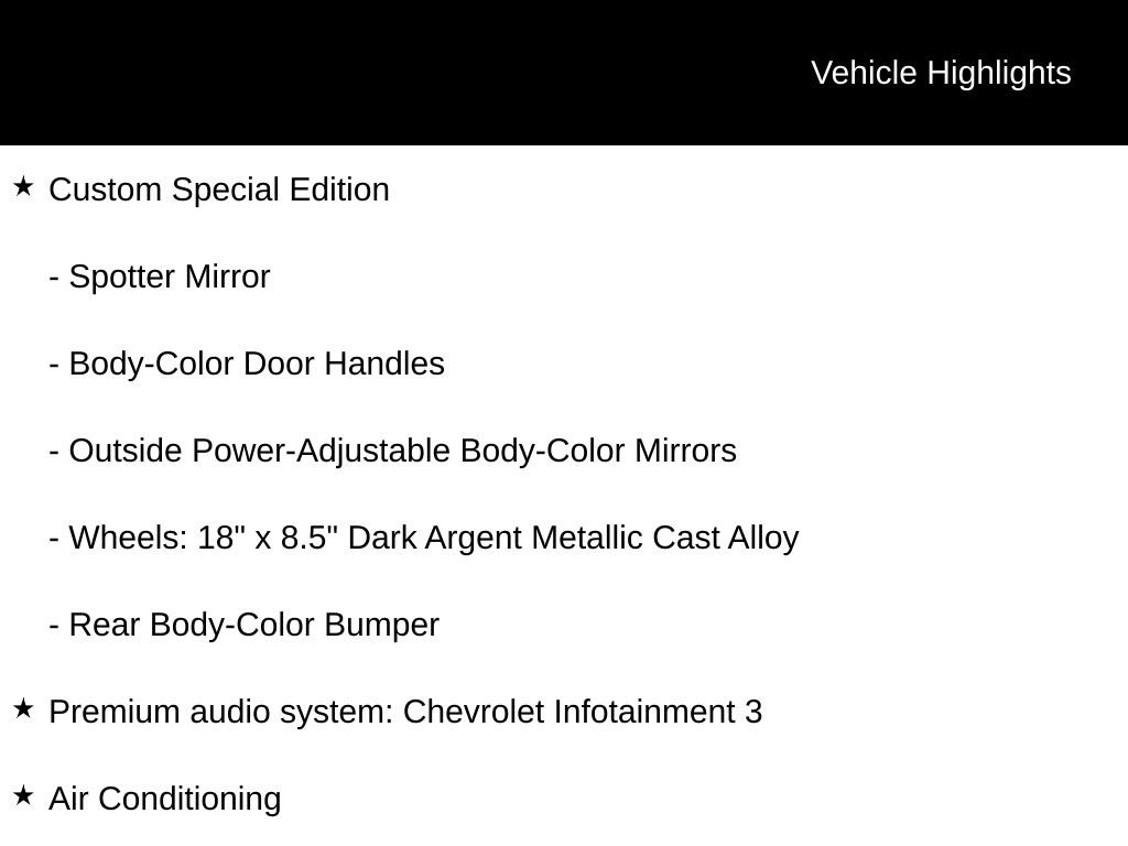 Used 2021 Chevrolet Colorado W/T w/ Custom Special Edition AWD/4WD image 18