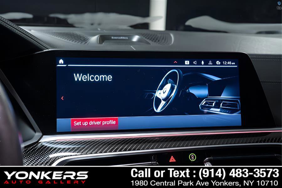 Used 2020 BMW X5 M Competition w/ Executive Package image 51