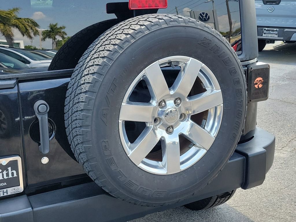 Used 2015 Jeep Wrangler Unlimited Sport w/ Quick Order Package 24S image 7