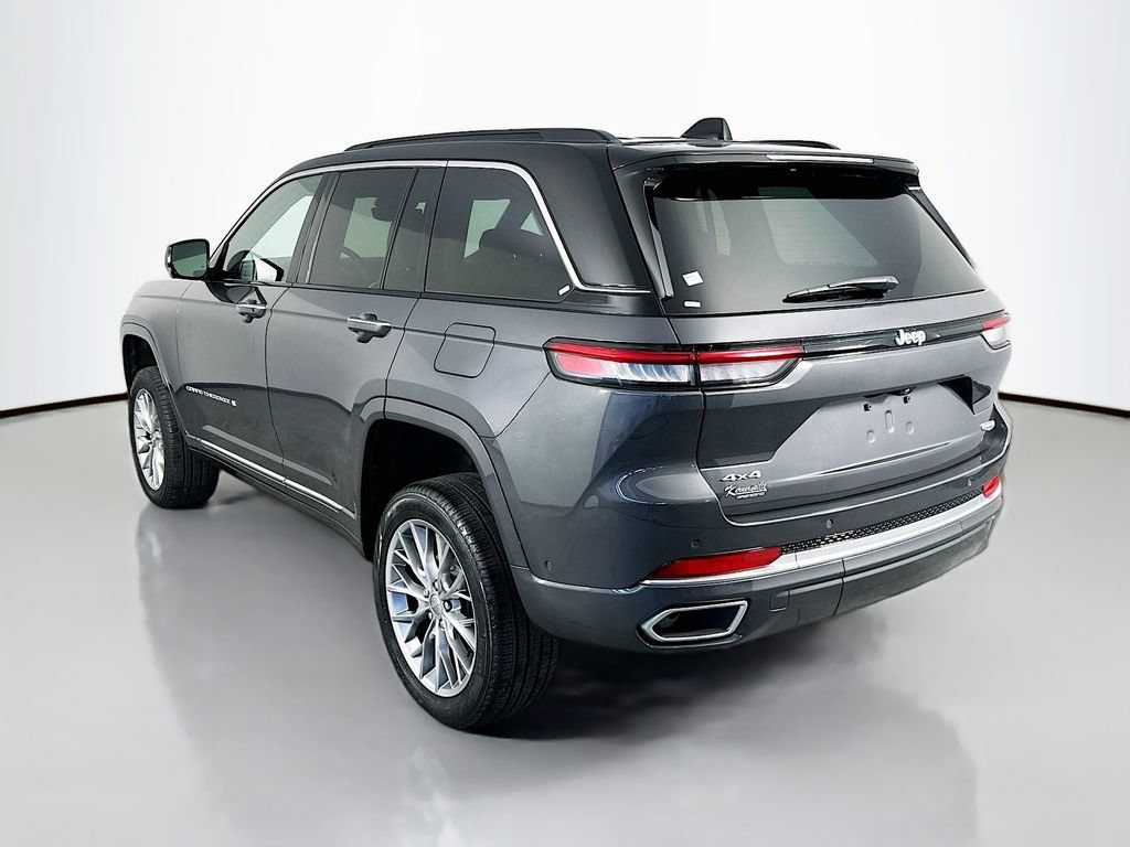 Used 2025 Jeep Grand Cherokee Summit AWD/4WD image 5