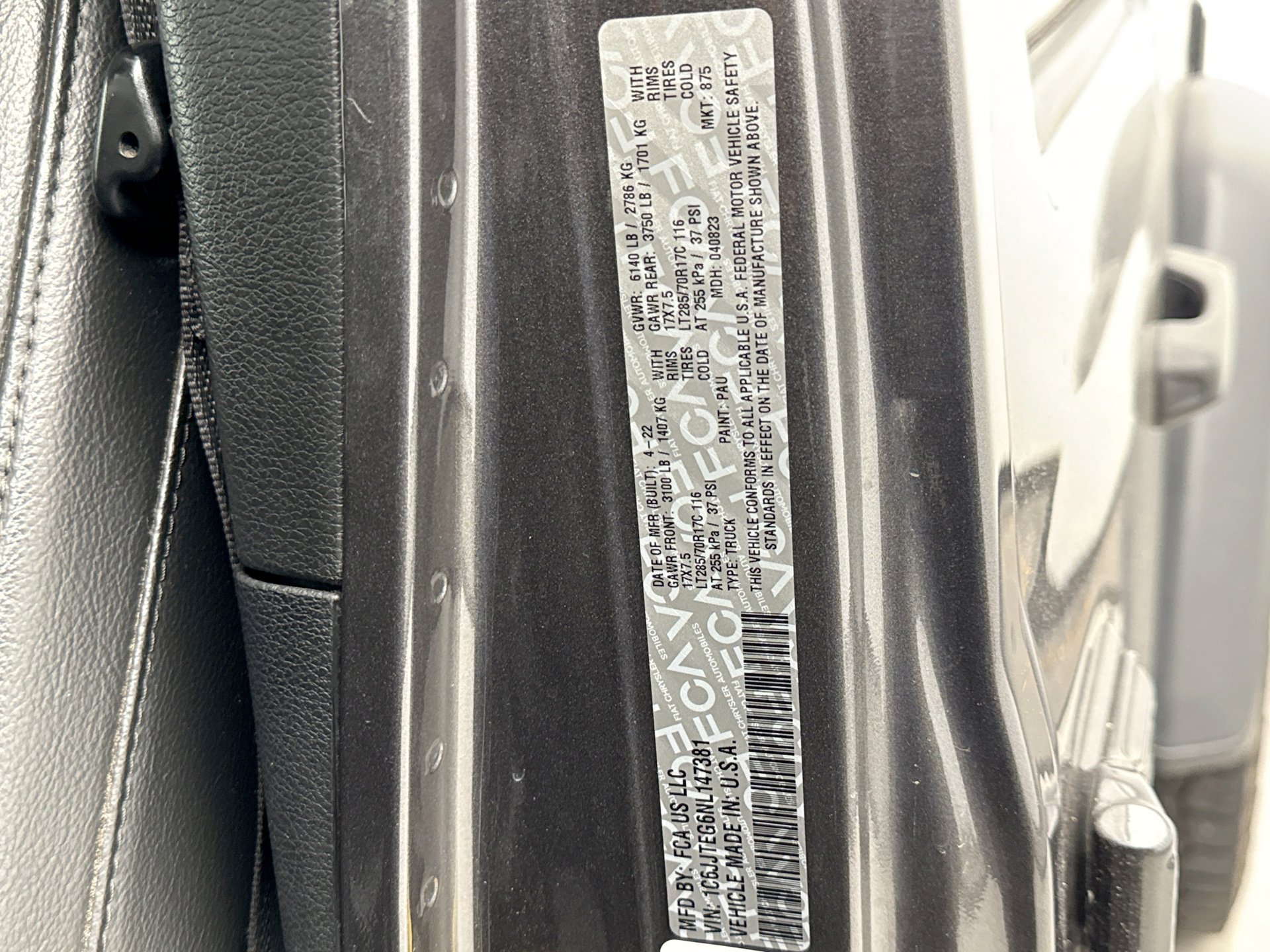 Used 2022 Jeep Gladiator Mojave w/ Dual Top Group image 23