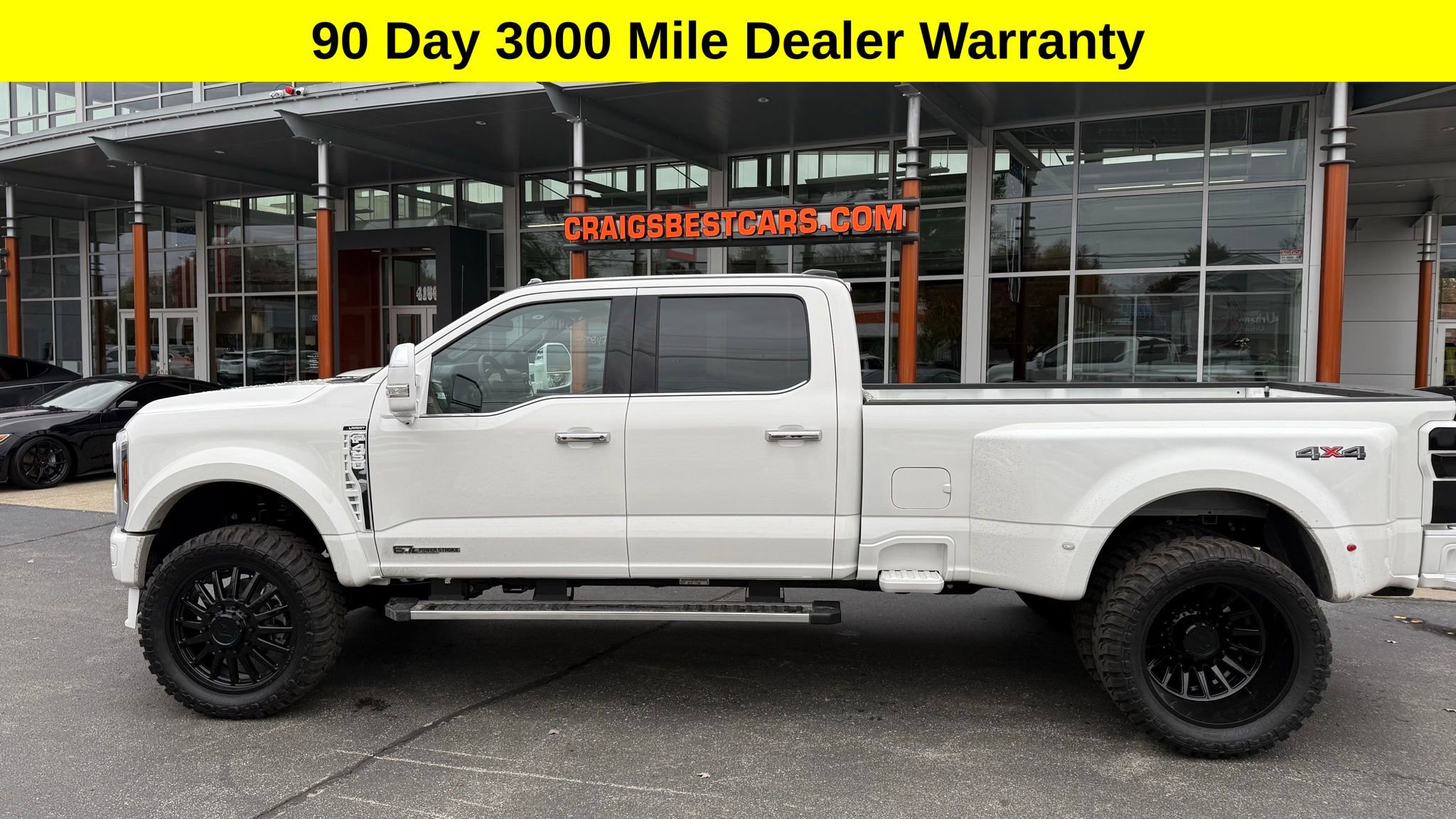 Used 2026 Ford F450 Lariat w/ Chrome Package