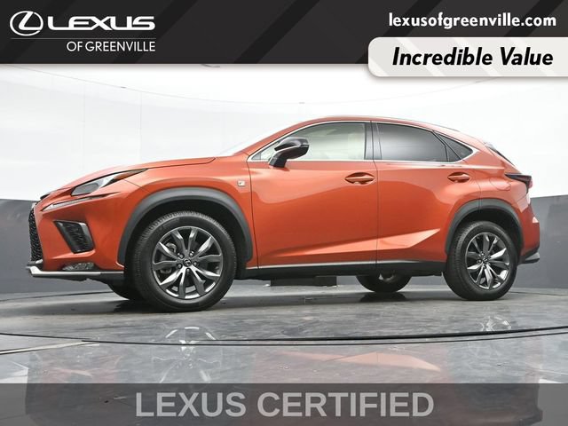 Certified 2020 Lexus NX 300 F Sport w/ F Sport Premium Package FWD image 37