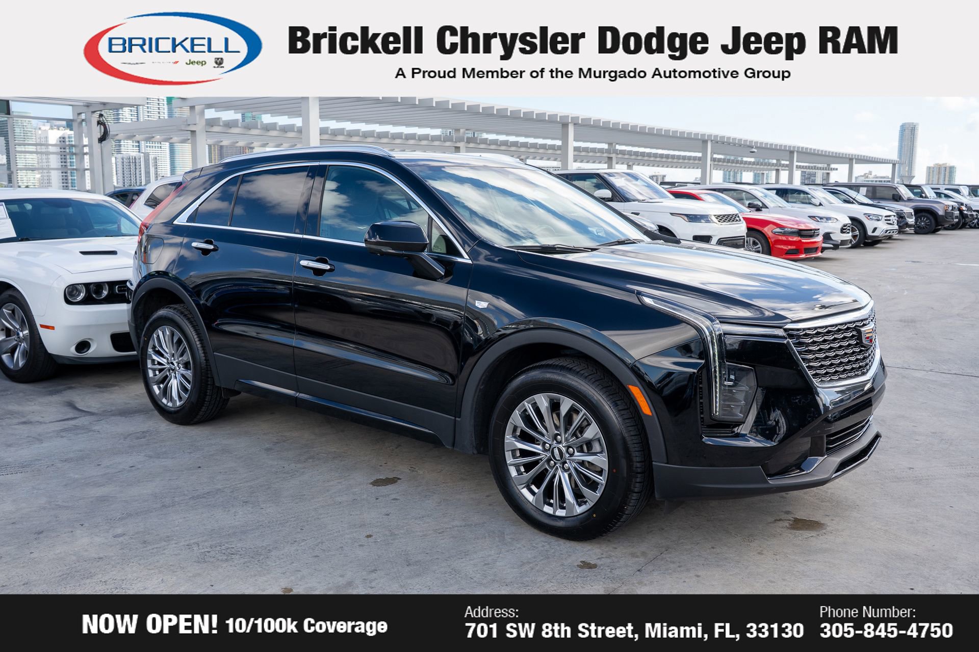 Used 2025 Cadillac XT4 Premium Luxury image 3