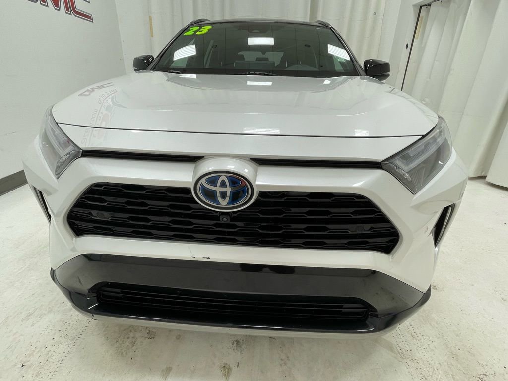 Used 2023 Toyota RAV4 XSE image 2