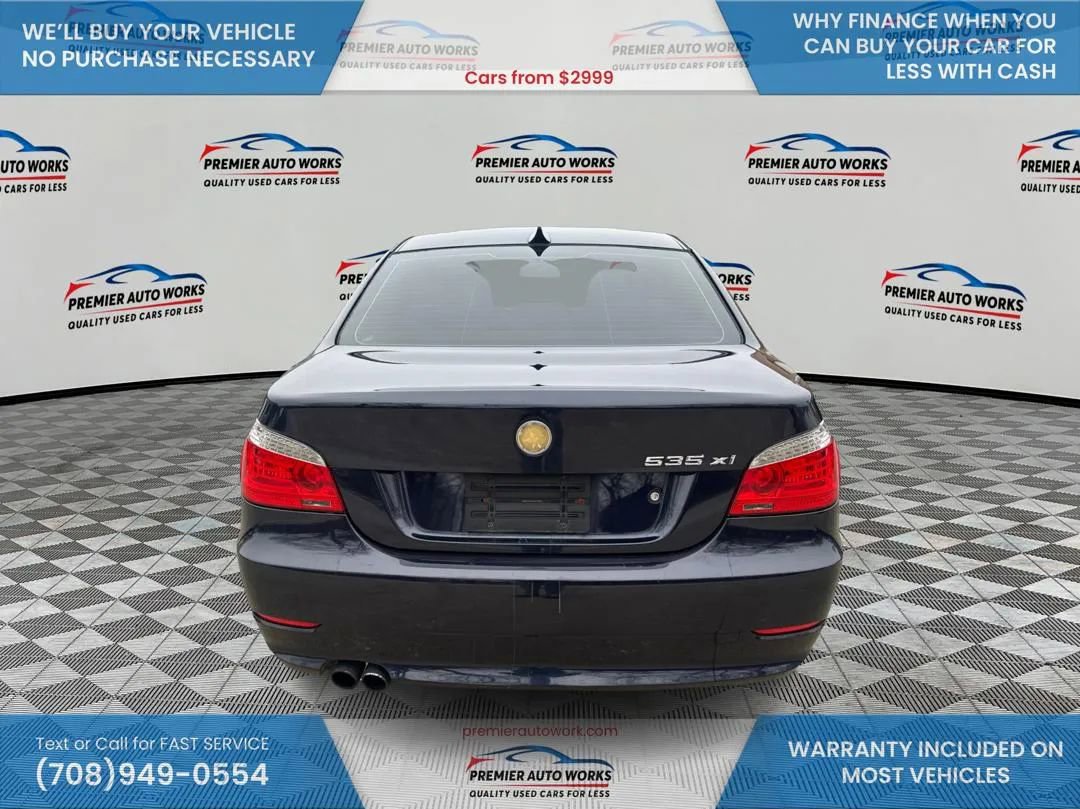 Used 2008 BMW 535xi Sedan image 5