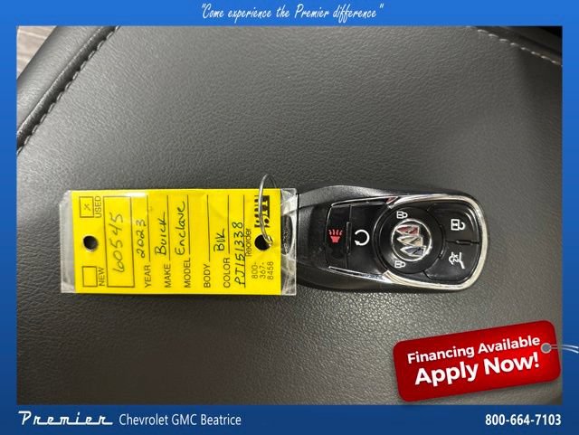Used 2023 Buick Enclave Avenir AWD/4WD image 26