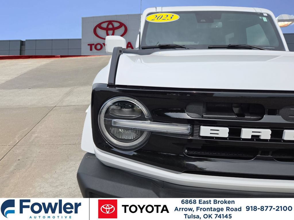 Used 2023 Ford Bronco Outer Banks AWD/4WD image 28