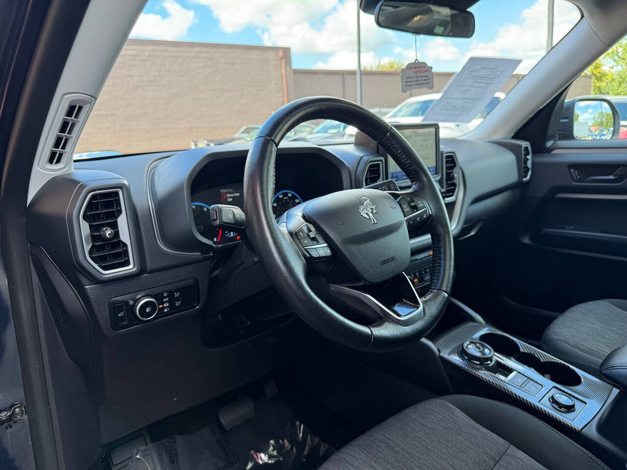 Used 2023 Ford Bronco Sport Big Bend w/ Convenience Package AWD/4WD image 11