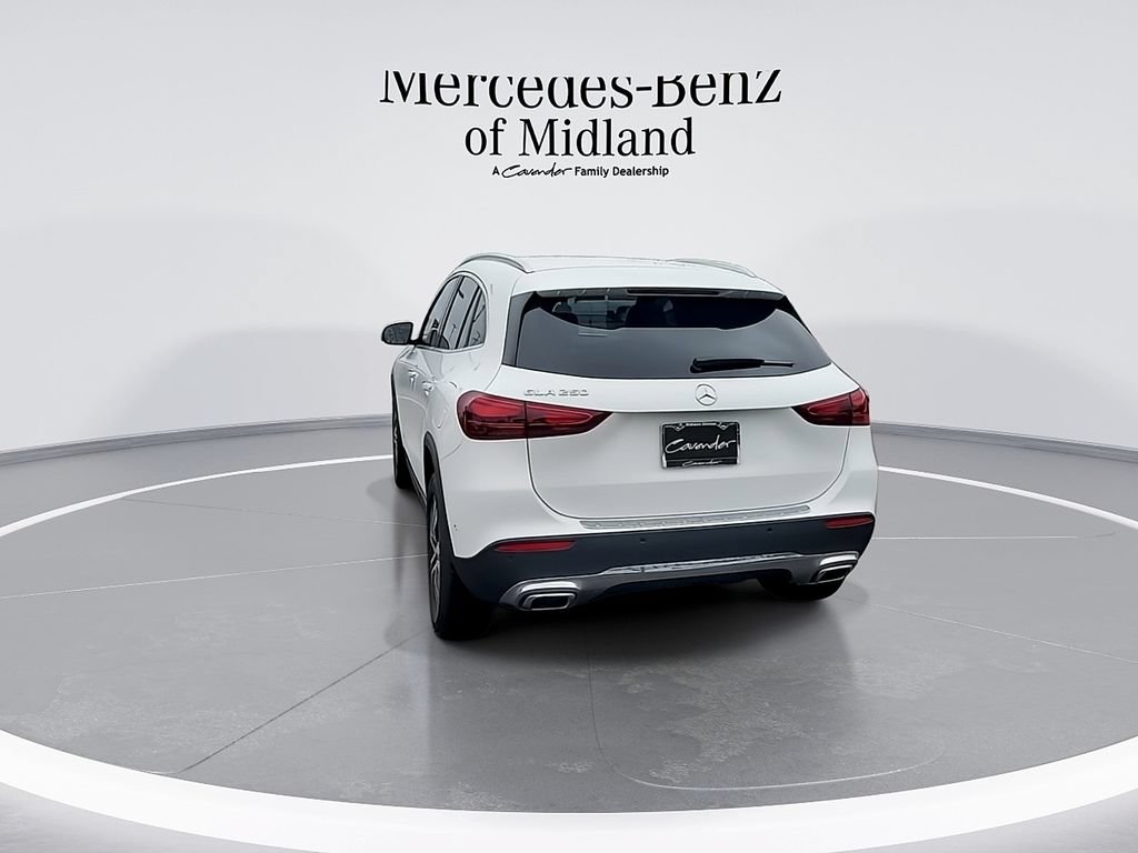 New 2025 Mercedes-Benz GLA 250 image 8